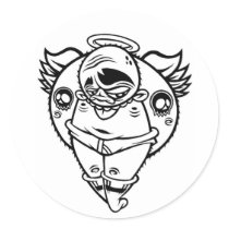 ANGEL WINGS stickers by dollalama ANGEL WINGS stickers
