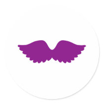 Angel wings stickers