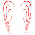 Angel Wings T-shirt by seonaidh Angel Wings T-shirt