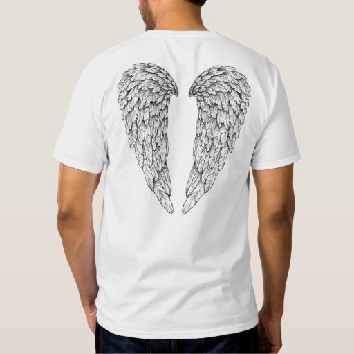 Angel Wings T Shirt 1255