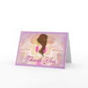 Angel Wings Thank You Card