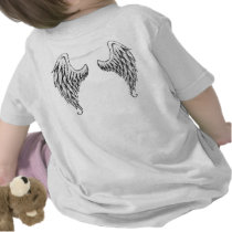 Angel wings t-shirts by AshleysTeeShirts Angel wings t-shirts