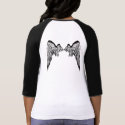 angel wings t-shirts