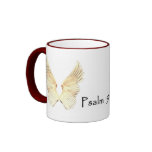 angel-wings-white-plain coffee mugs