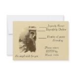 Angel Wish Personalized Announcement