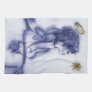 Angel Wishing on a Star - Blue Tint Towels