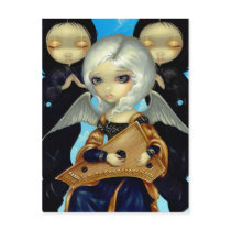 "Angel with a Psaltery" Postcard
