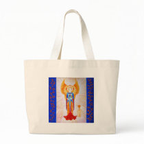Angel With a Rose bags