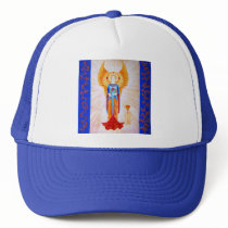 Angel With a Rose Hats