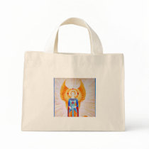 Angel With a Rose (plain) bags