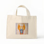 Angel With a Rose (plain) Canvas Bags