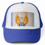 Angel With a Rose (plain) Mesh Hat