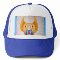 Angel With a Rose (plain) hats by Leenasart Angel With a Rose (plain) hats