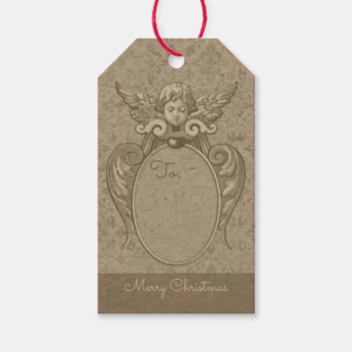Angel with acanthus leaves frame CC0865 Christmas
