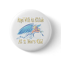Angel With Attitude at 2 Button