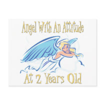 Angel With Attitude at 2 Post Cards