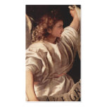 Angel with Banner 1522 Business Card