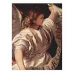 Angel with Banner 1522 Post Card