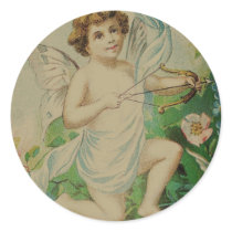 Angel with Bow Sticker