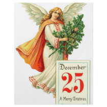 Angel with Christmas tree flyers by Zenyaris Angel with Christmas tree flyers