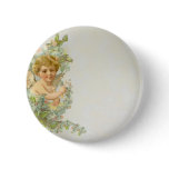 Angel with Flowers Pins