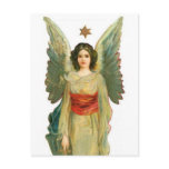Angel With Gold Star Post Cards
