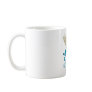 Angel with Halo and Golden Harp by Al Rio Mugs