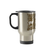 Angel with Harp Mug