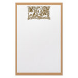 Angel with Harp stationery