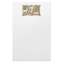 Angel with Harp stationery