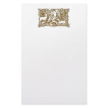 Angel with Harp stationery