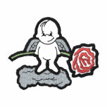Angel with Rose Hoody