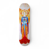 Angel With Rose skateboards