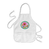 Angel with Stockings Gifts Aprons