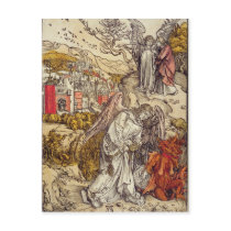 Angel with the Key of the Abyss, 1498 Postcards