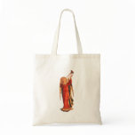 Angel with Trumpet Canvas Bag