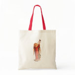 Angel with Trumpet Canvas Bag