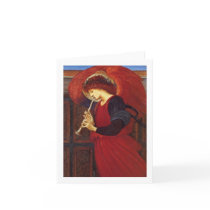 Angel with Trumpet, Burne Jones Cards