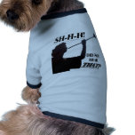 ANGEL WITH TRUMPET LT DOGGIE TEE SHIRT