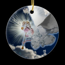 Angel with Trumpet  Ornament ornaments