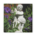 Angel with Velvet Robe magnets by ggbythebay Angel with Velvet Robe magnets