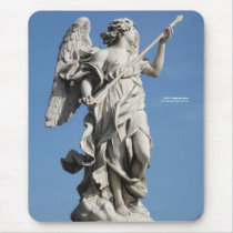 Angel with wings mousepad