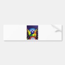 Angel Within Bumper Sticker