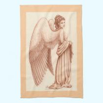 Angel Woman american mojo kitchen towels