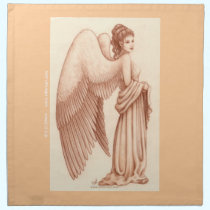 Angel Woman american mojo napkins