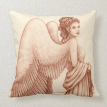 Angel Woman american mojo pillows