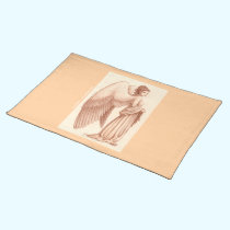Angel Woman american mojo placemats