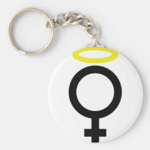 angel woman icon keychains