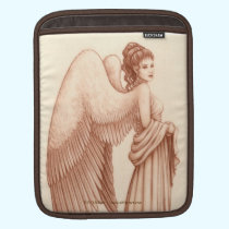 Angel Woman rickshaw sleeves