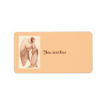 Angel Woman Personalized Address Labels